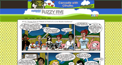 Desktop Screenshot of fuzzyfive.com